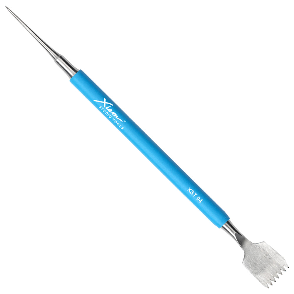 Xiem Tools Needle & Scoring Tool Double-Ended