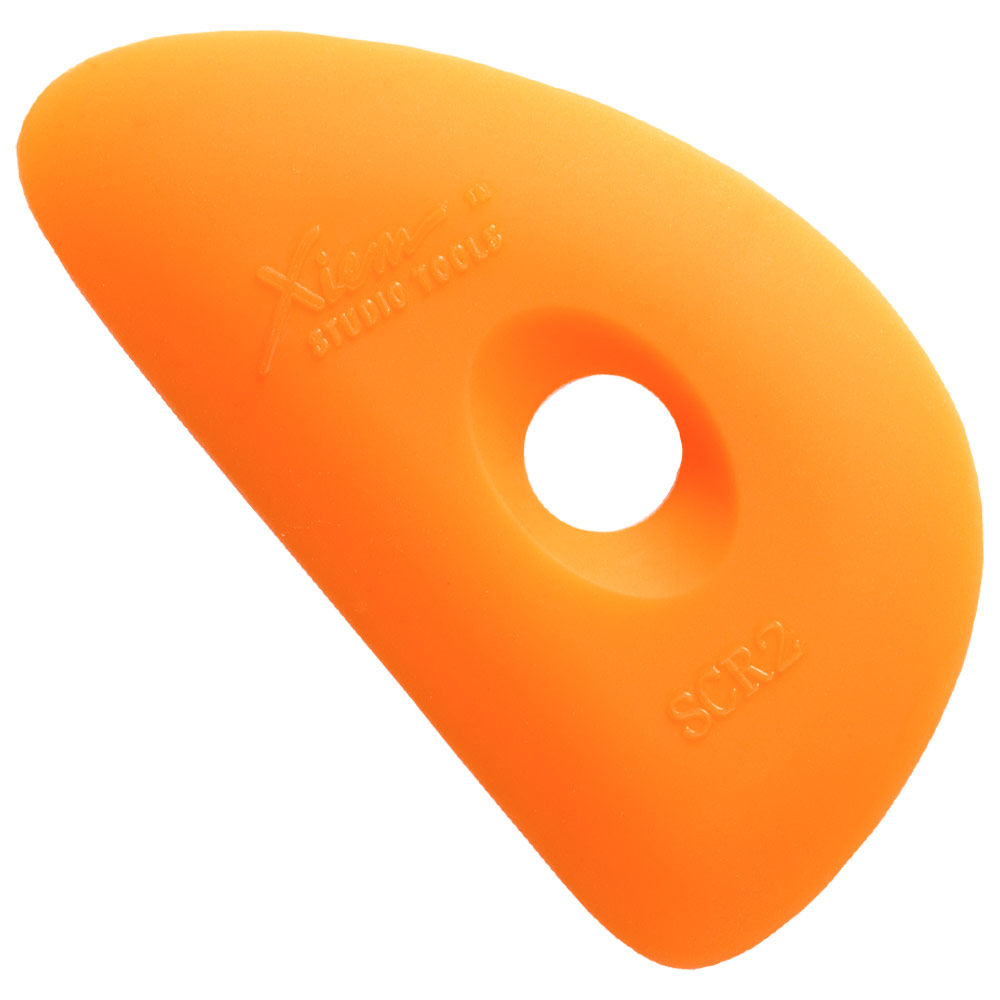 Xiem Tools Silicone Rib Soft Orange #2
