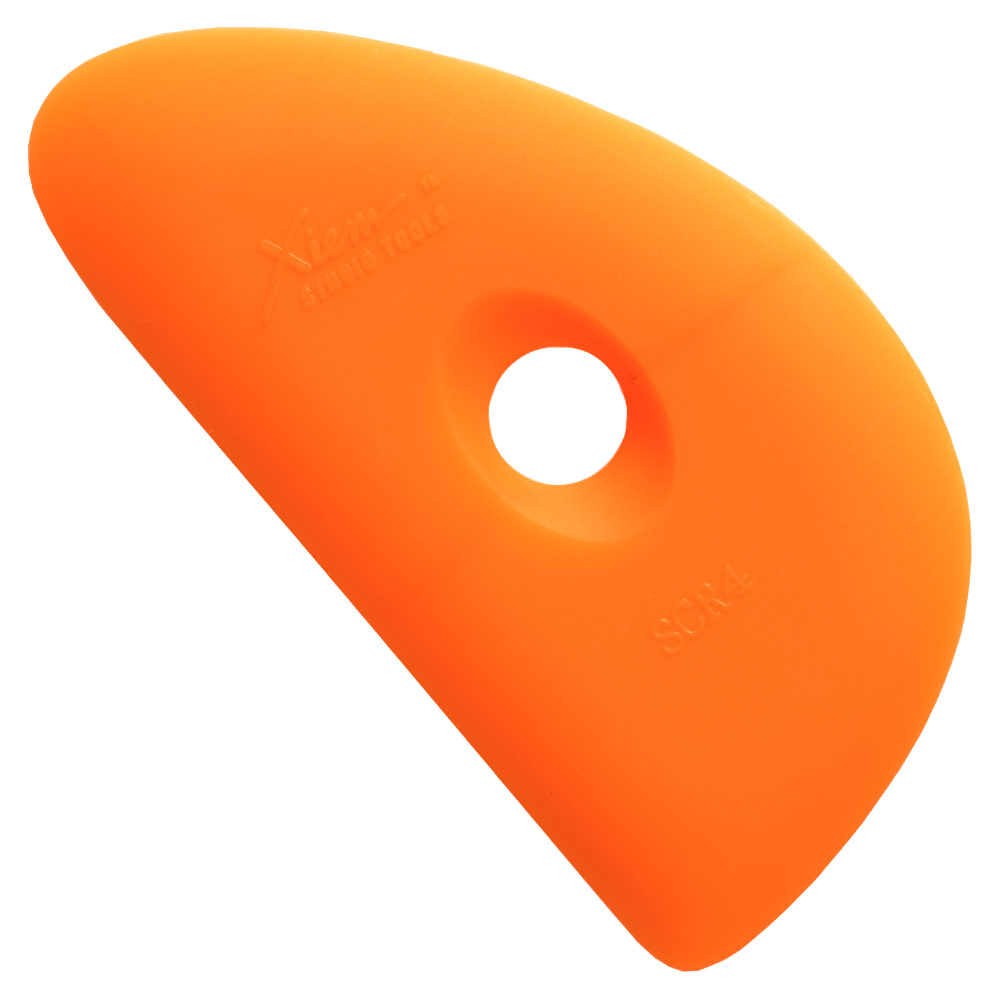 Xiem Tools Silicone Rib Soft Orange #4