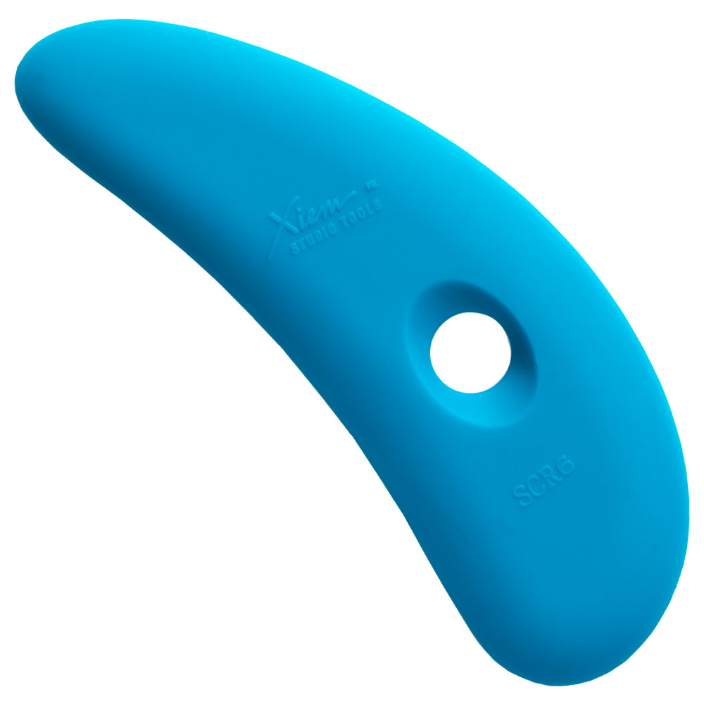 Xiem Tools Silicone Rib Firm Blue #6