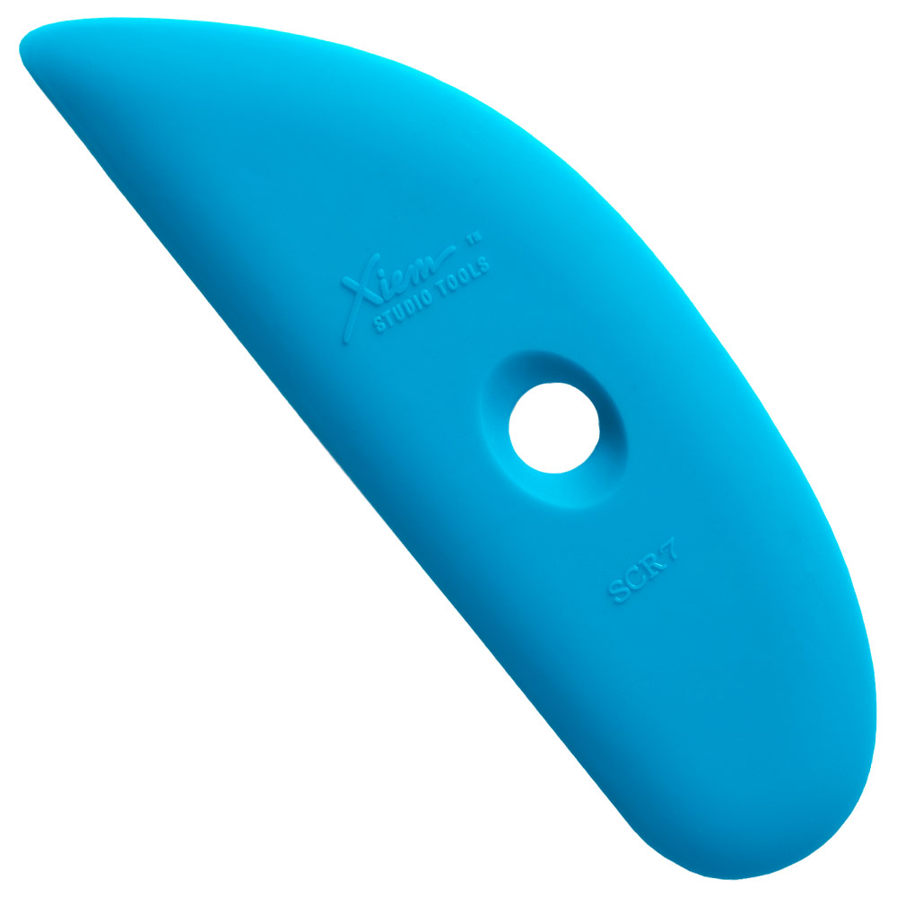 Xiem Tools Silicone Rib Firm Blue #7