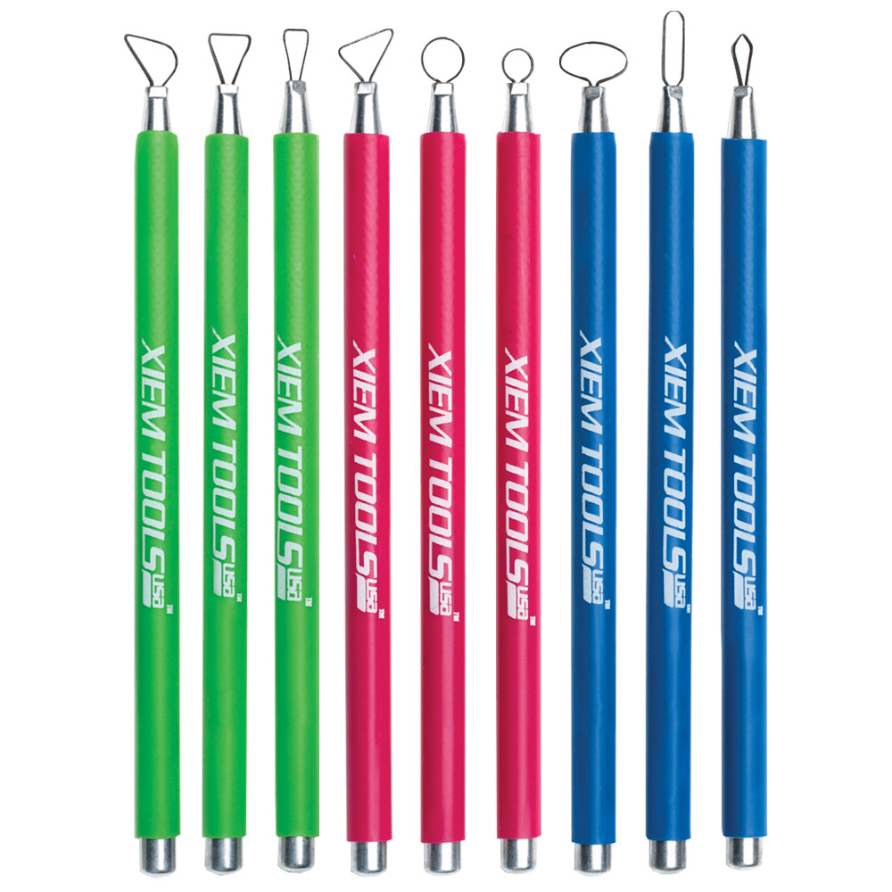 Xiem Tools Mini Ribbon Sculpting Tool D Set