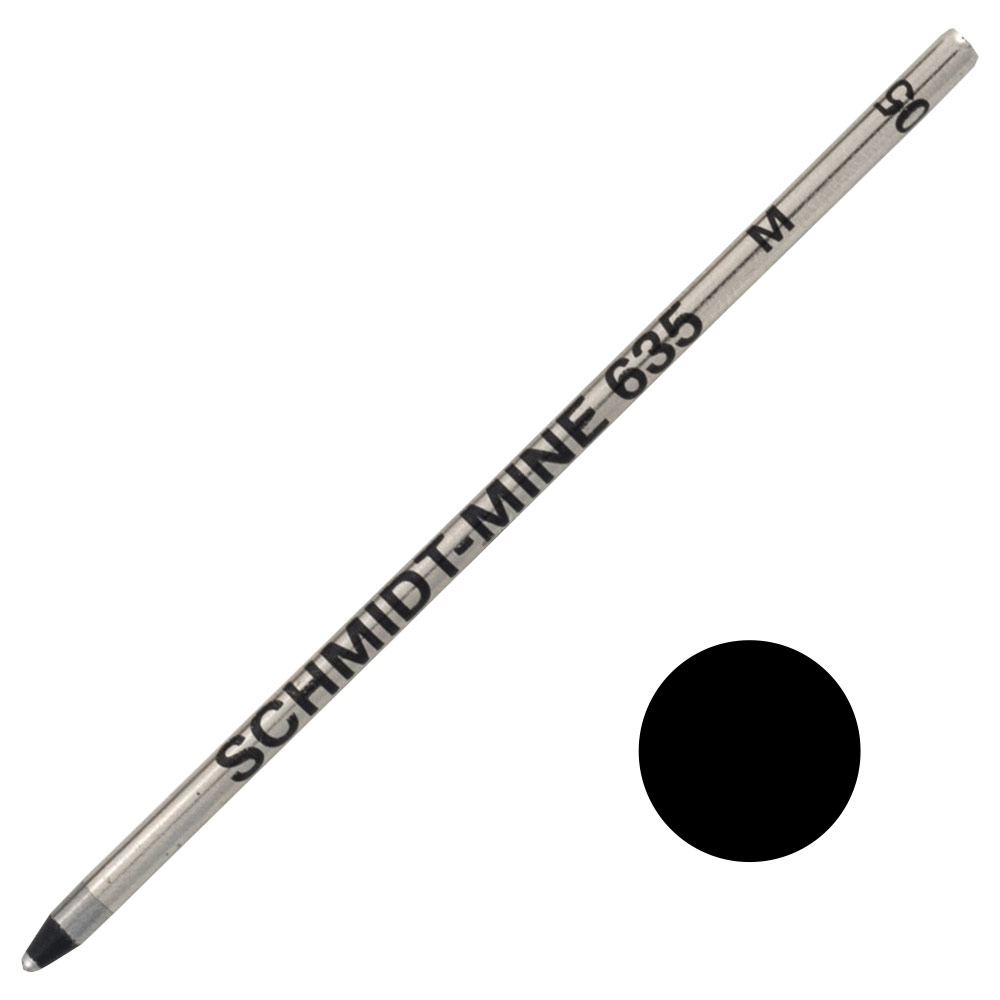Schmidt Mini BallPen Medium point Refill - Black