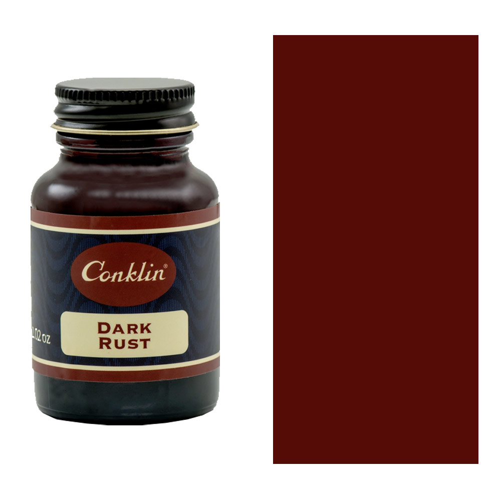 Conklin Pen Company Classic Fountain Pen Ink 60ml Dark Rust