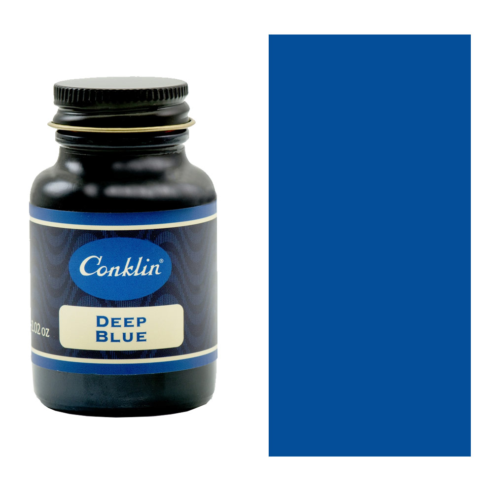 Conklin Pen Company Classic Fountain Pen Ink 60ml Deep Blue