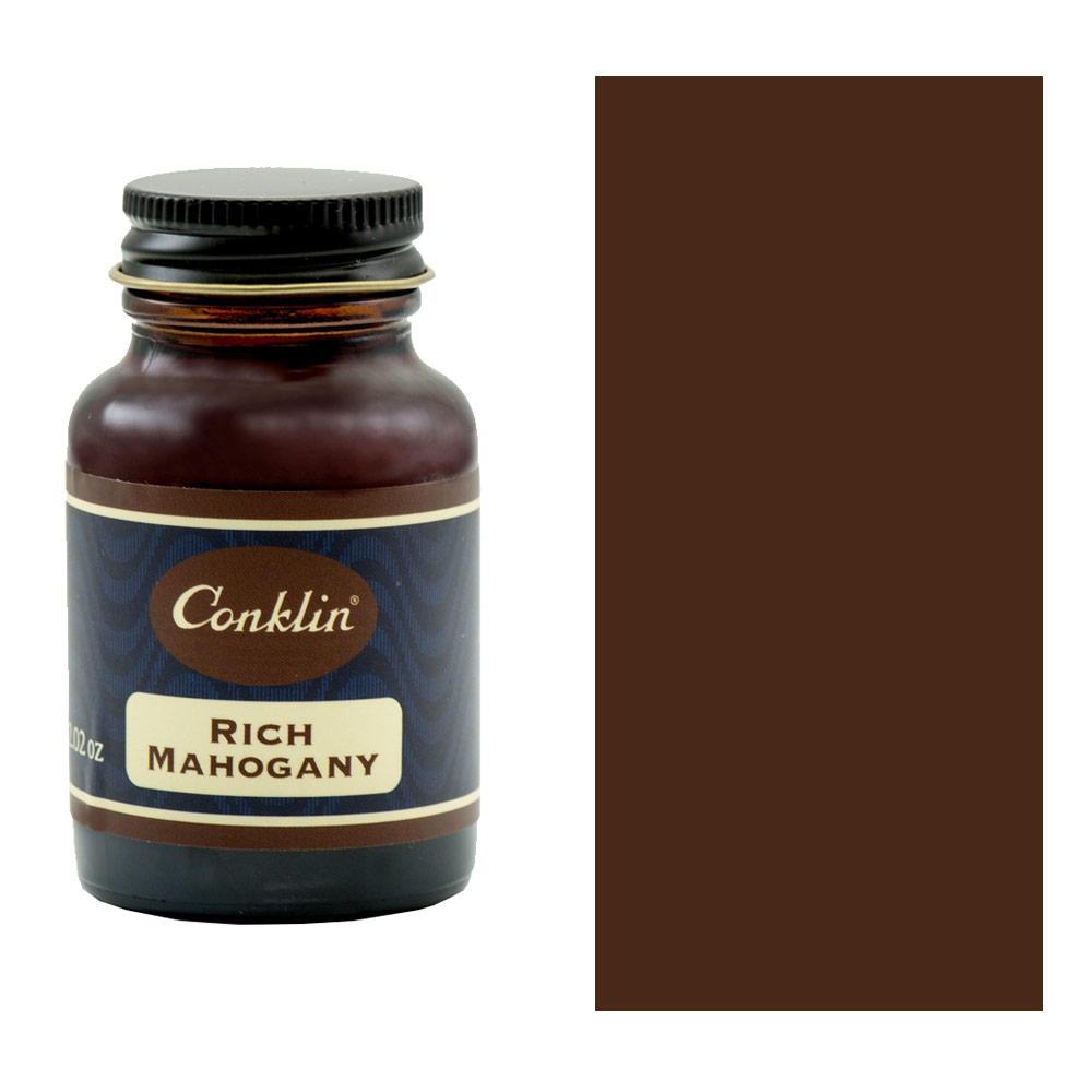 Conklin Pen Company Classic Fountain Pen Ink 60ml Rich Mahogany