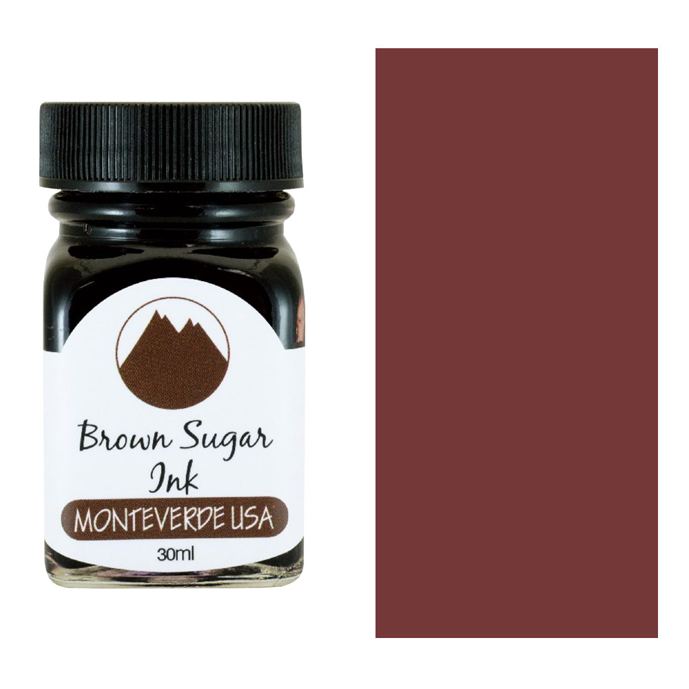 Monteverde USA Core Fountain Pen Ink 30ml Brown Sugar