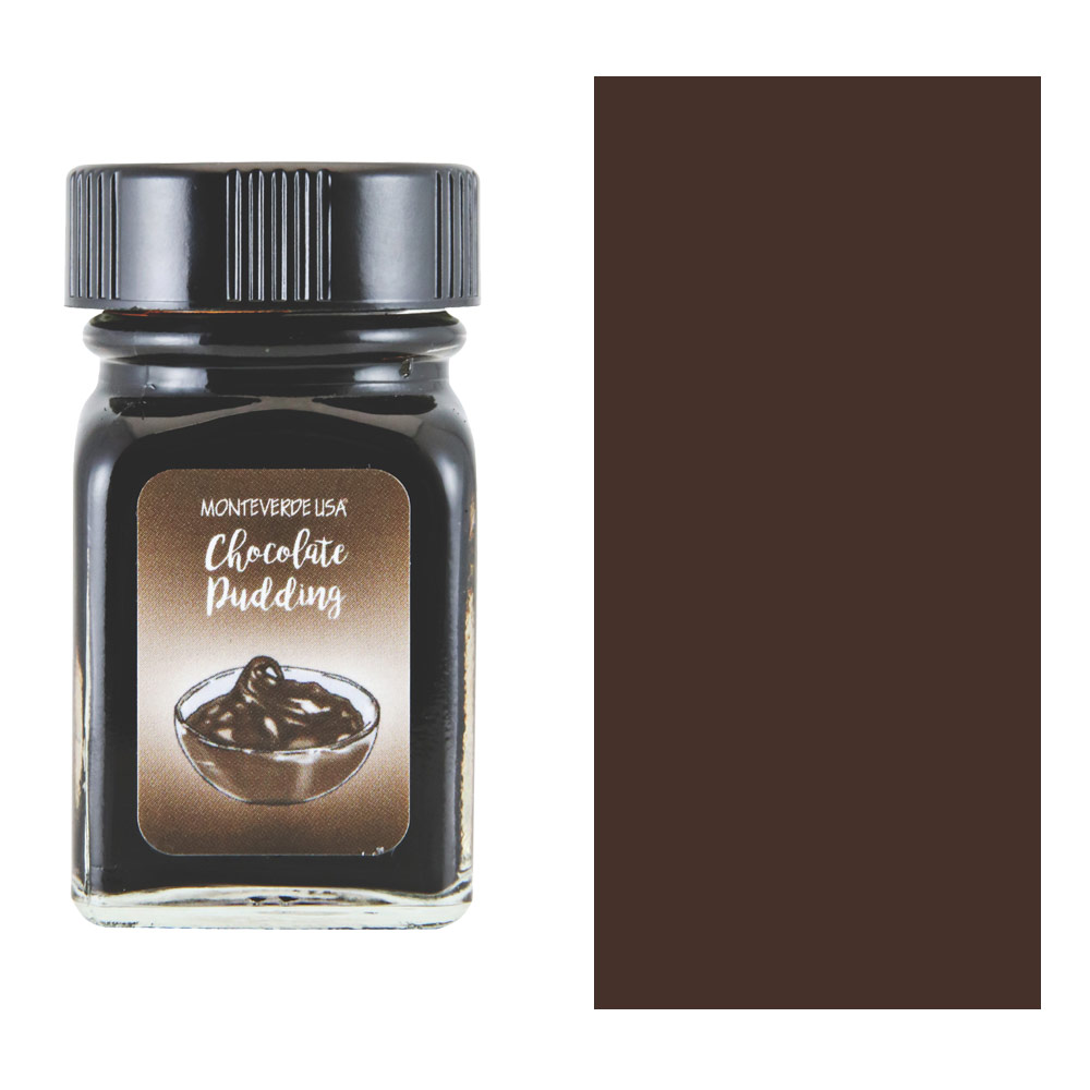 Monteverde USA Sweet Life Fountain Pen Ink 30ml Chocolate Pudding