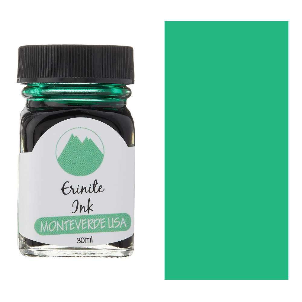 Monteverde USA Gemstone Fountain Pen Ink 30ml Erinite