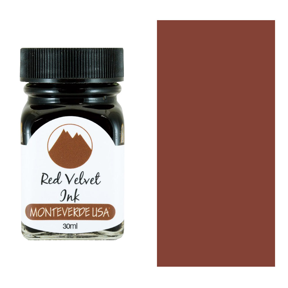 Monteverde USA Core Fountain Pen Ink 30ml Red Velvet