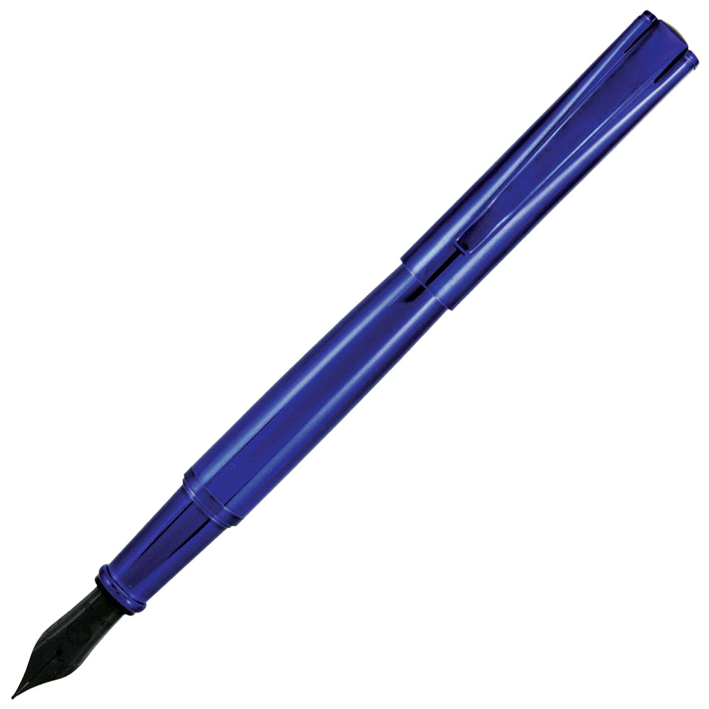 Monteverde USA Impressa Fountain Pen Blue with Blue Trim Fine