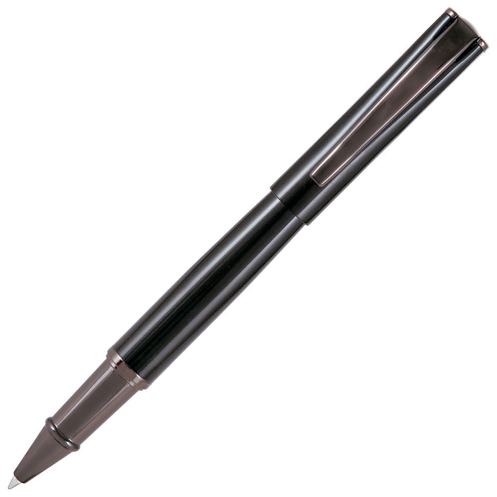 Monteverde USA Impressa Rollerball Pen Black w/Gun Metal Trim