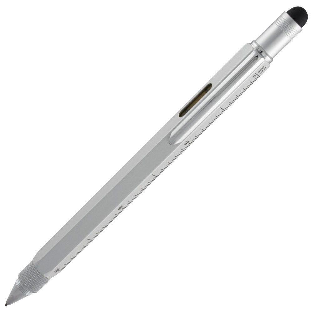 Monteverde USA Tool Pencil 0.9mm Silver