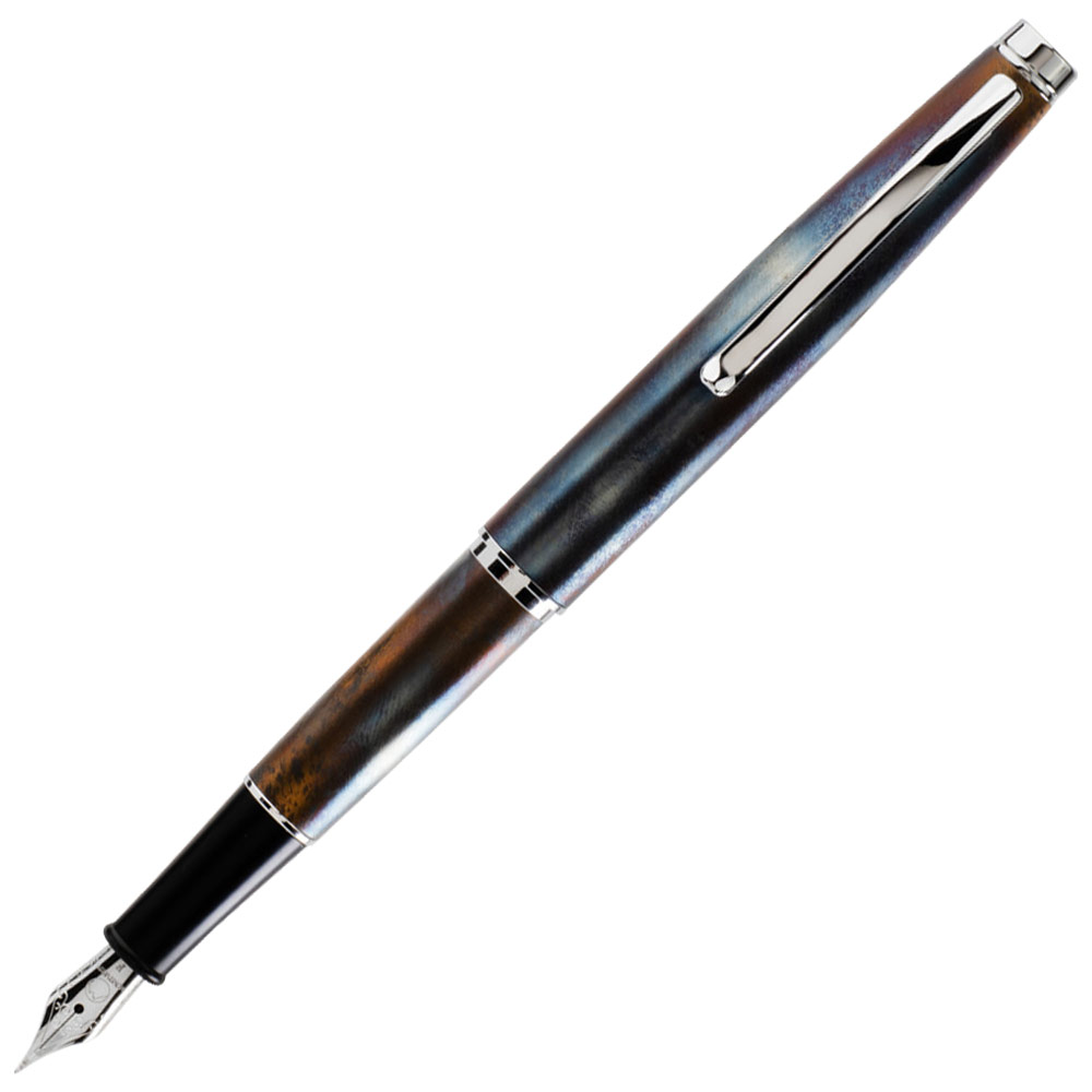Monteverde USA Dakota Fountain Pen Raw Flame Medium