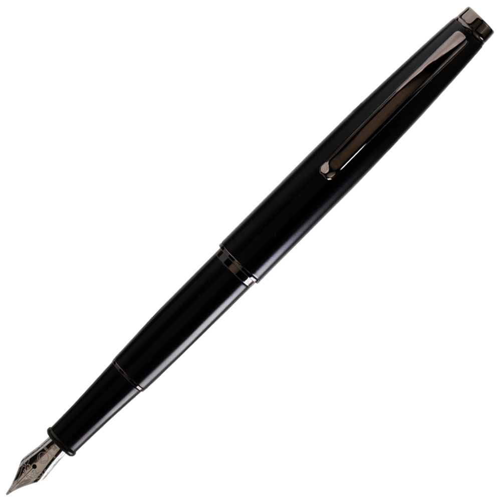 Monteverde USA Dakota Fountain Pen Black Sky Fine