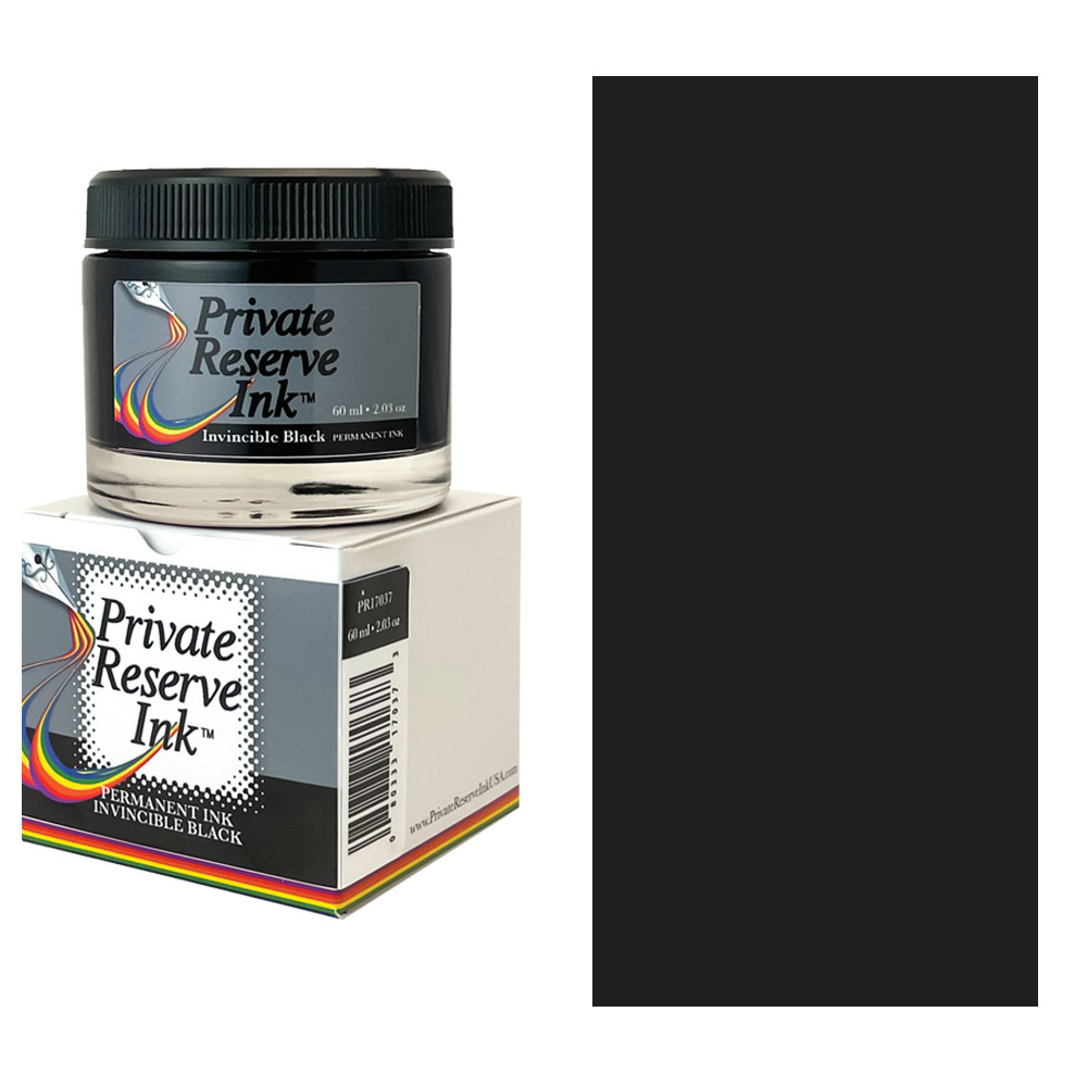 Private Reserve Ink 60ml Invincible Black
