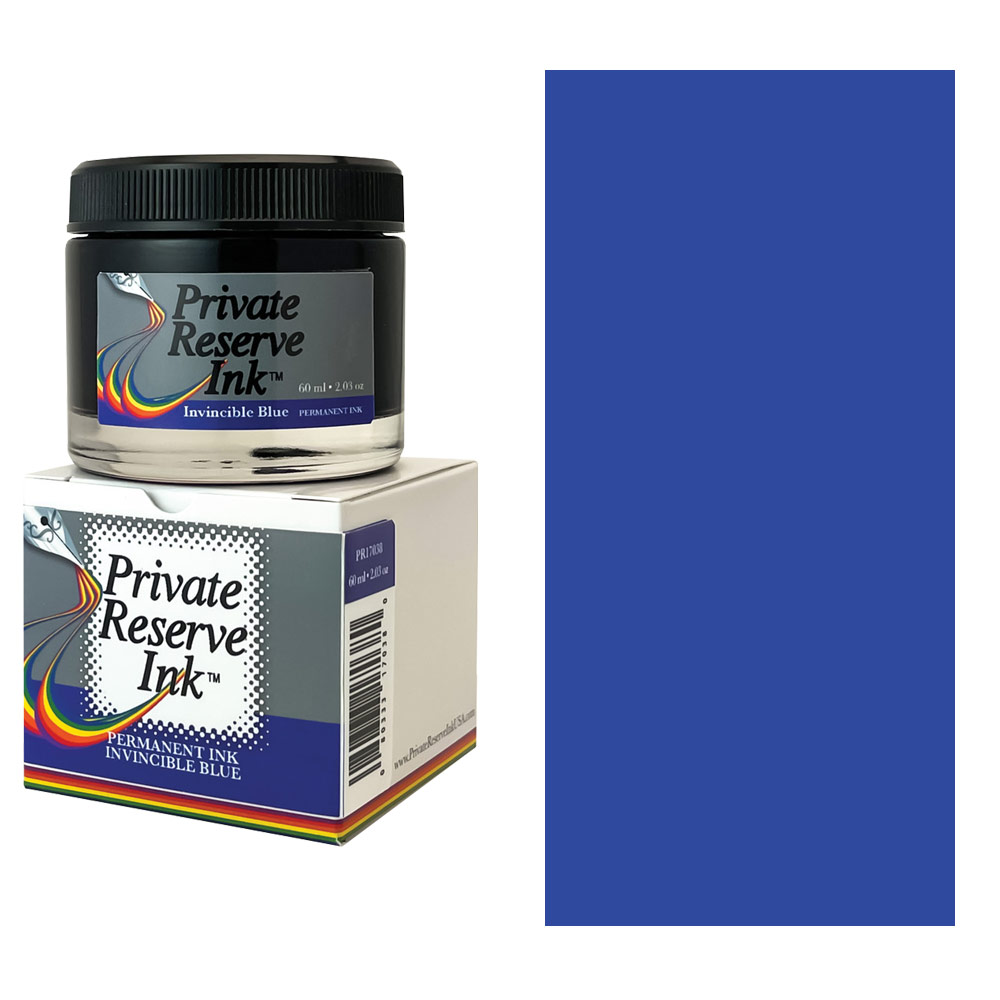 Private Reserve Ink 60ml Invincible Blue