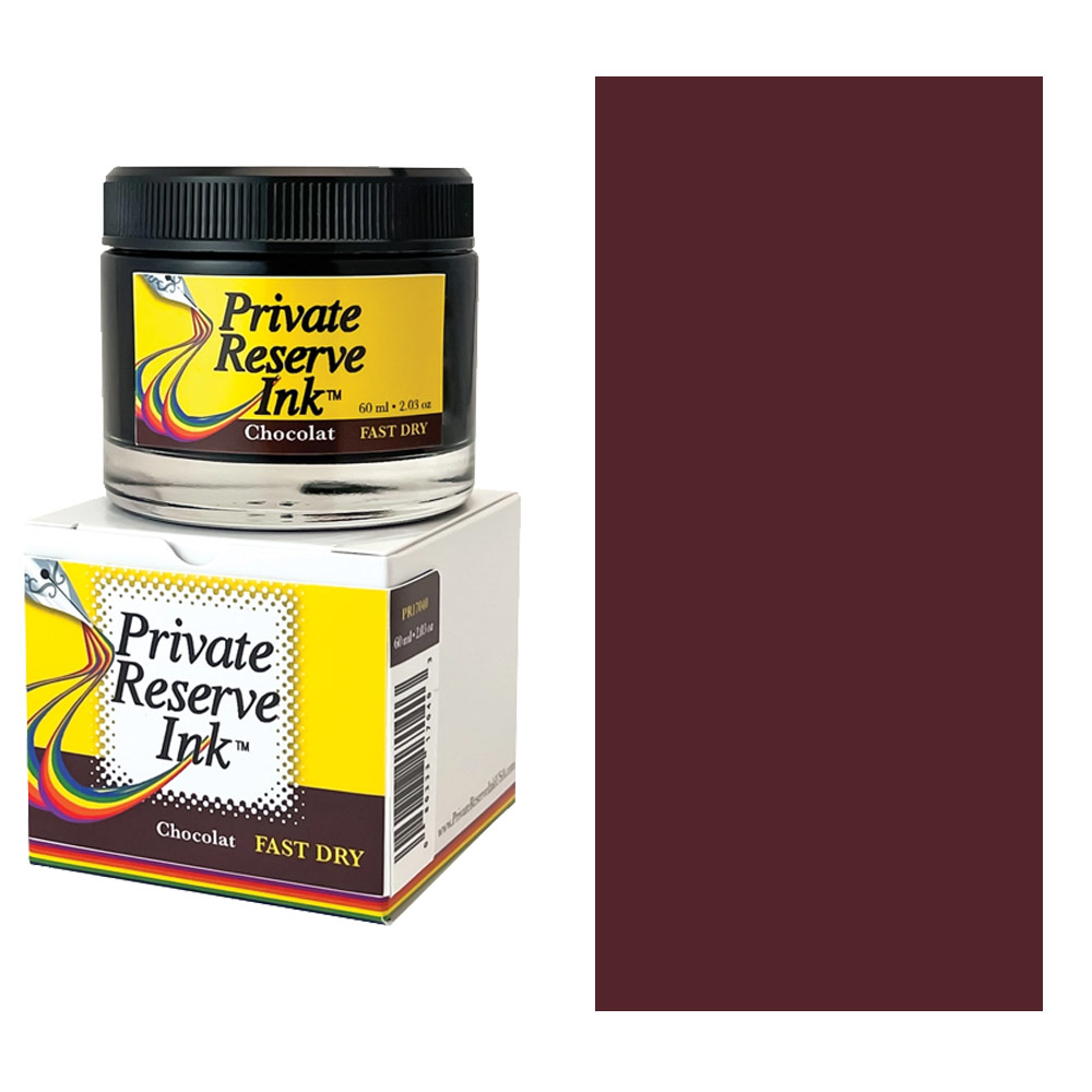 Private Reserve Ink 60ml Chocolat (Fast Dry)