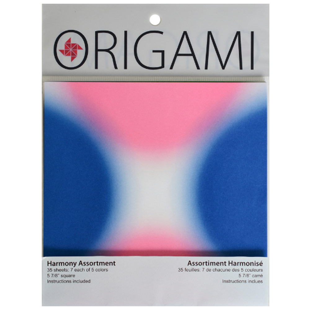 Fold'Ems Origami Paper: Harmony Assortment (35 Sheets)