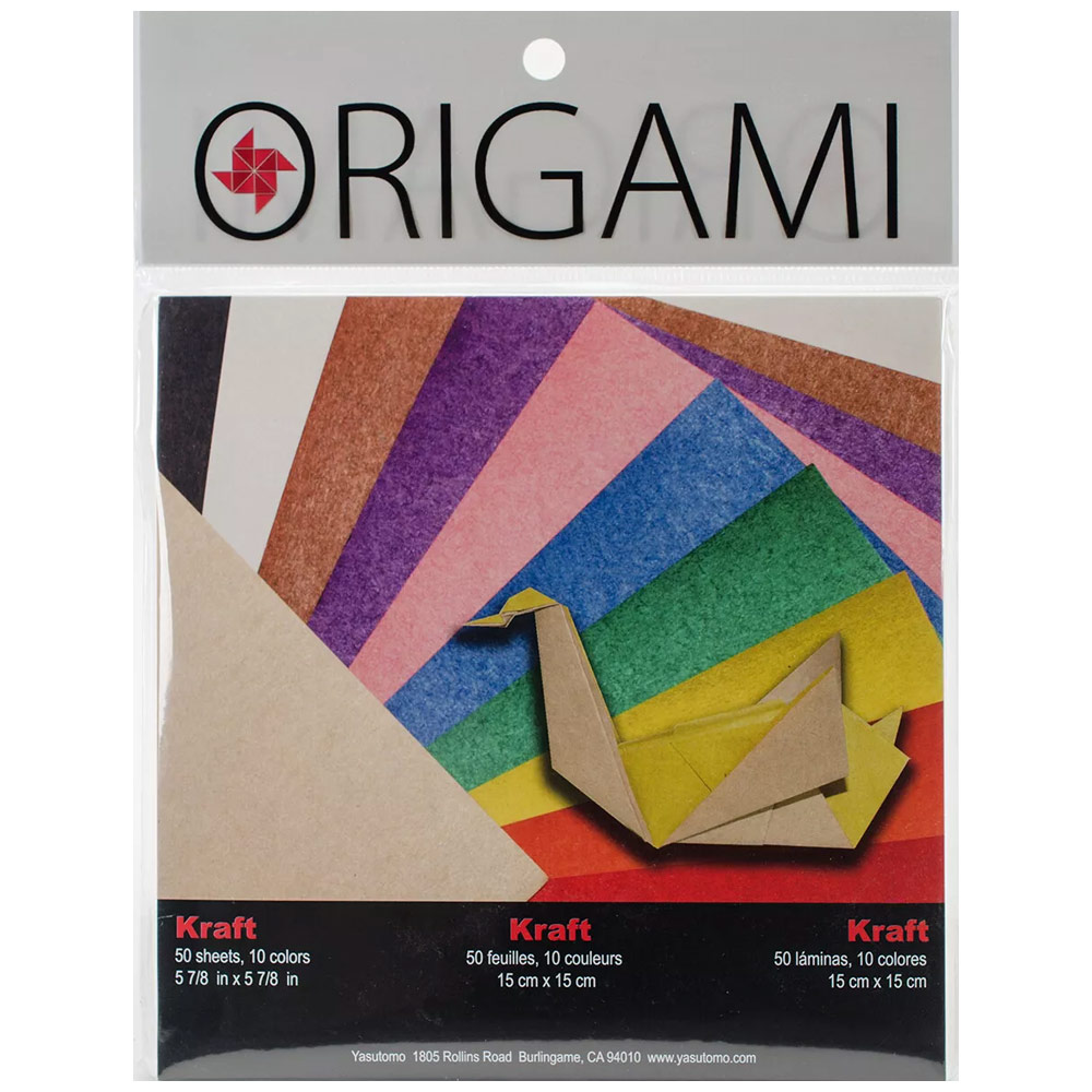 Kraft Paper 50ct 15cm Asst Colrs