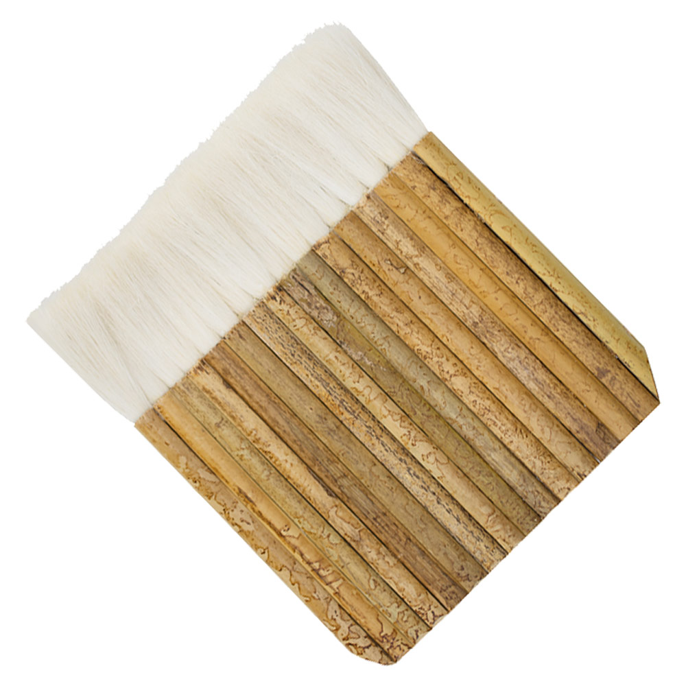Yasutomo Pipe Handle Hake Brush 5-1/2"