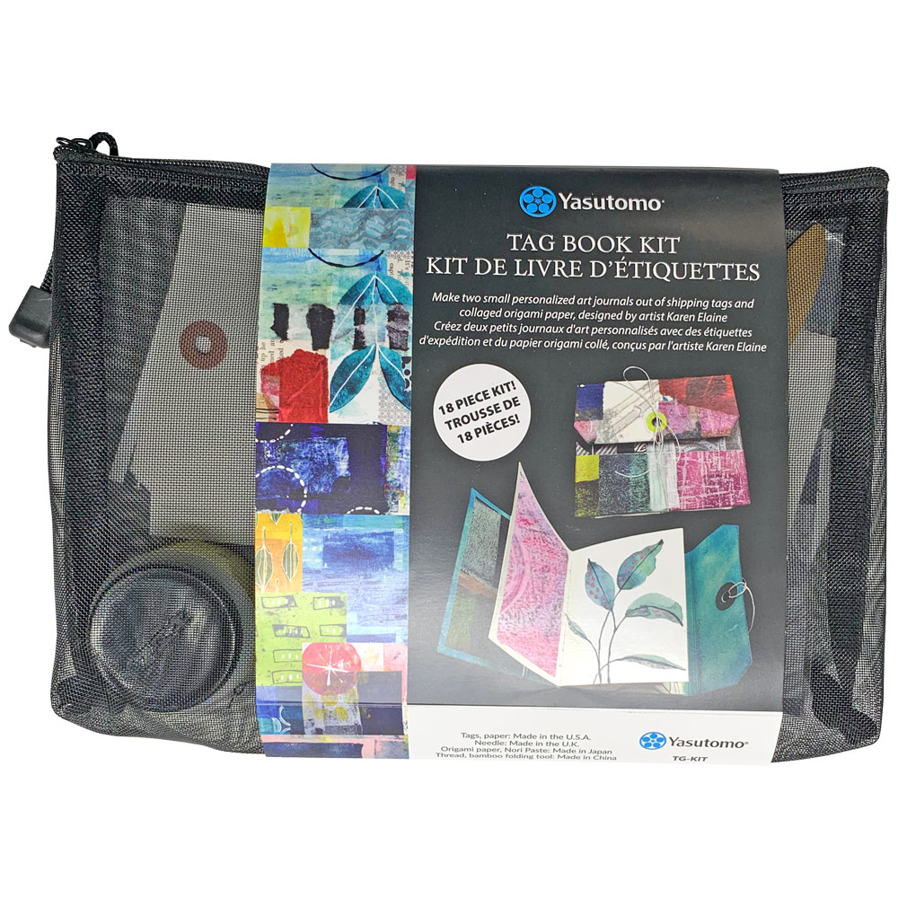 Yasutomo Tag Book Kit