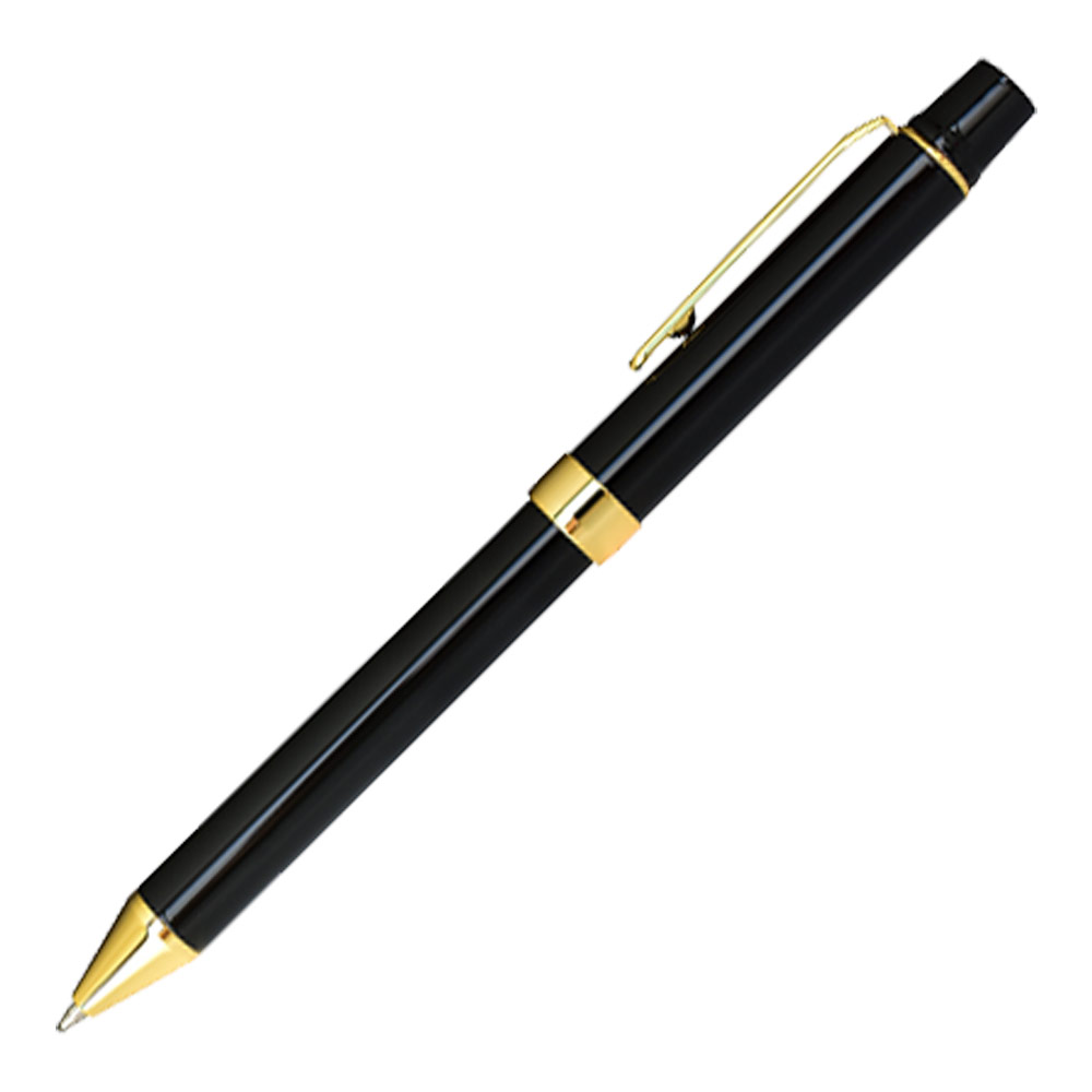 Yasutomo QuadPoint Twist Pen Black