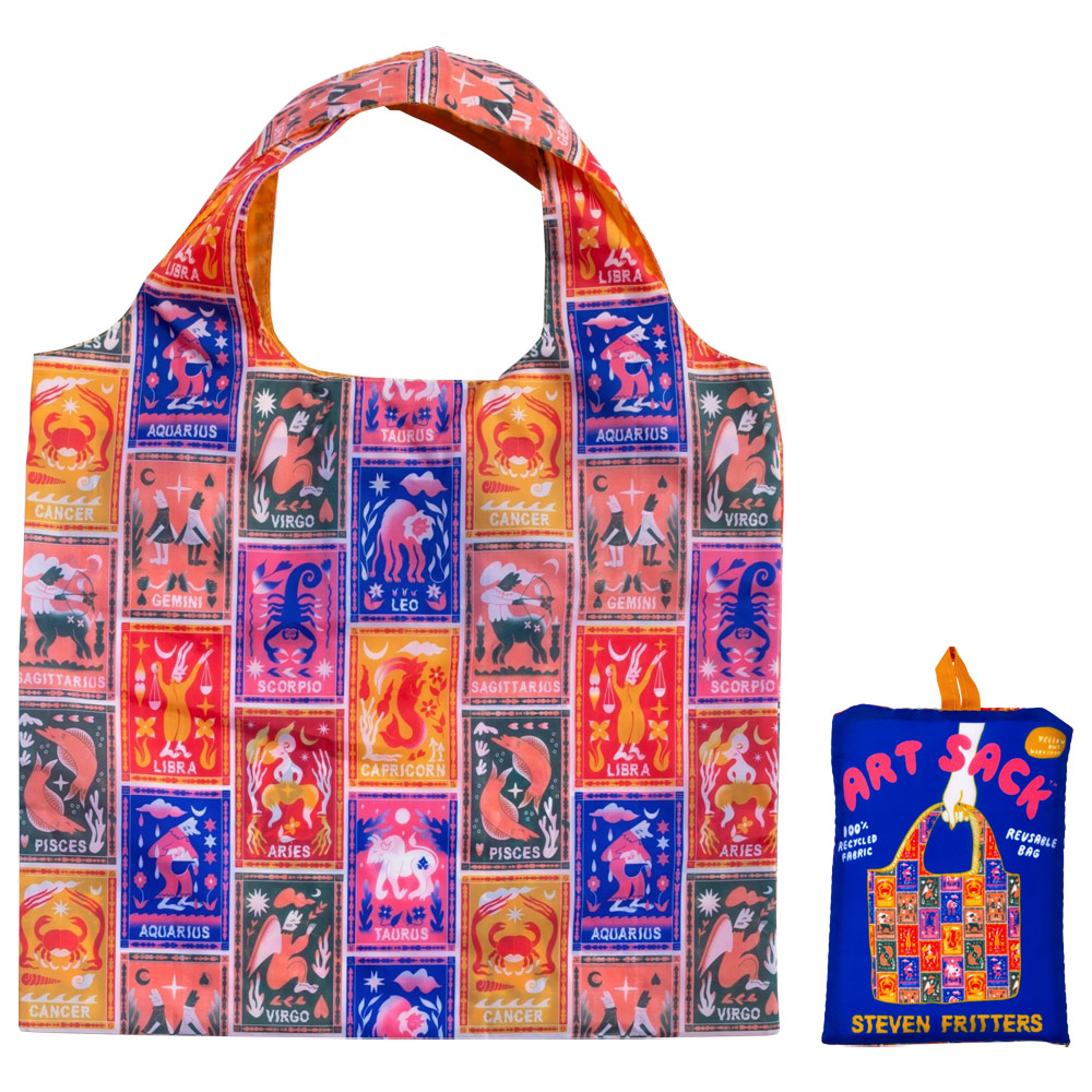 Yellow Owl Workshop Art Sack Steven Fritters Zodiac