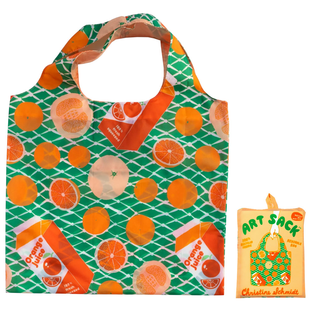 Yellow Owl Workshop Art Sack Oranges