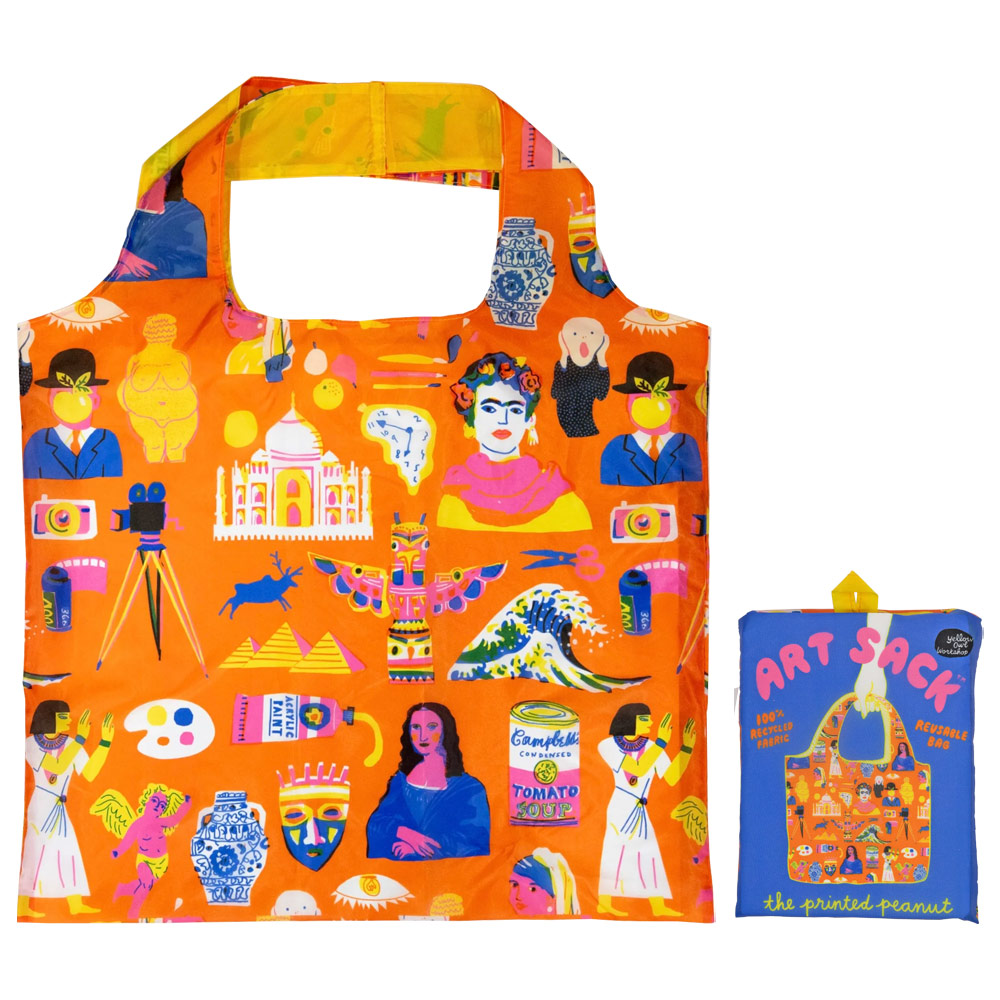 Yellow Owl Workshop Art Sack Art History