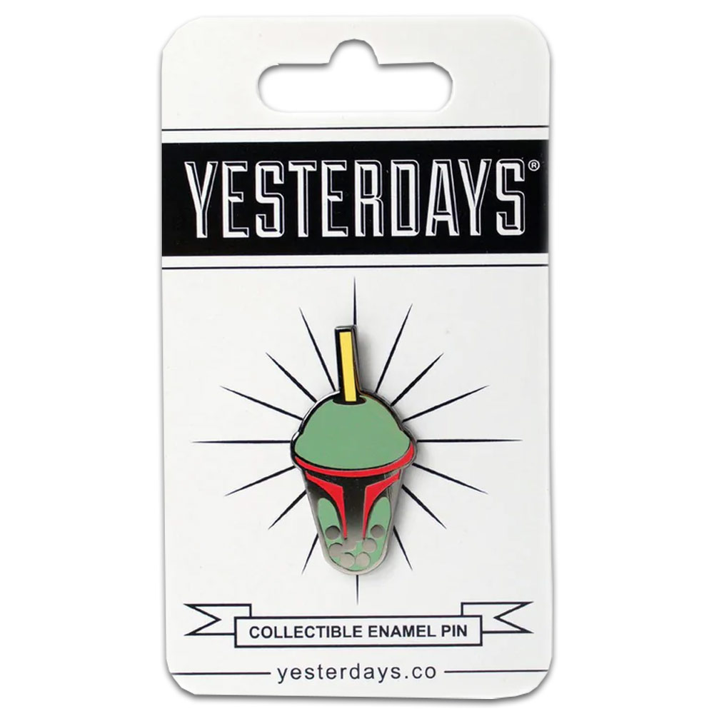 Yesterdays Enamel Pin Boba Fett