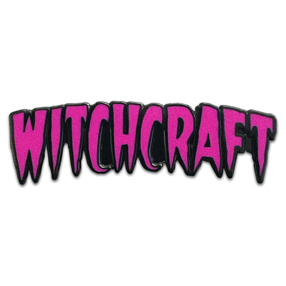Yesterdays Enamel Pin Witchcraft