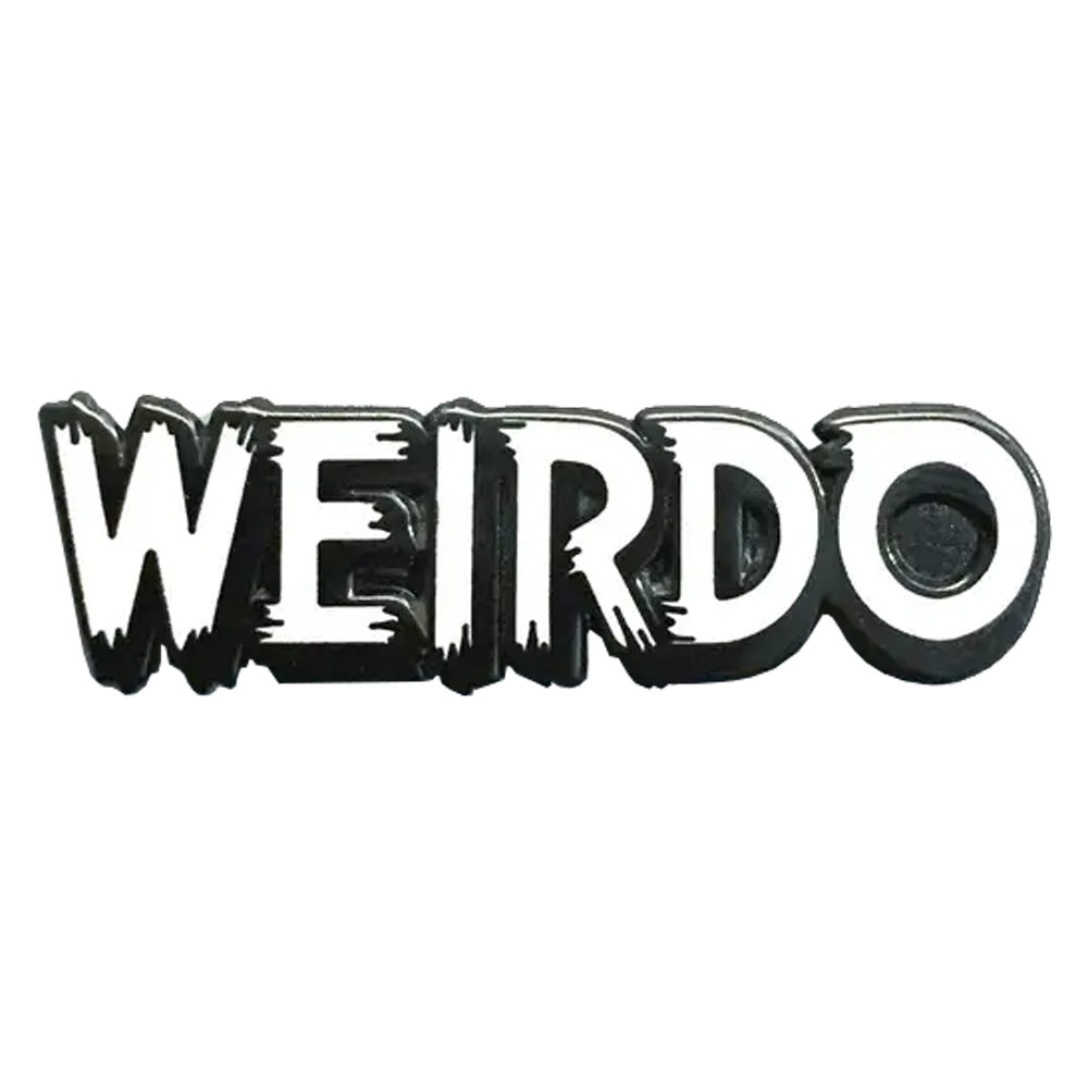 Yesterdays Enamel Pin Weirdo