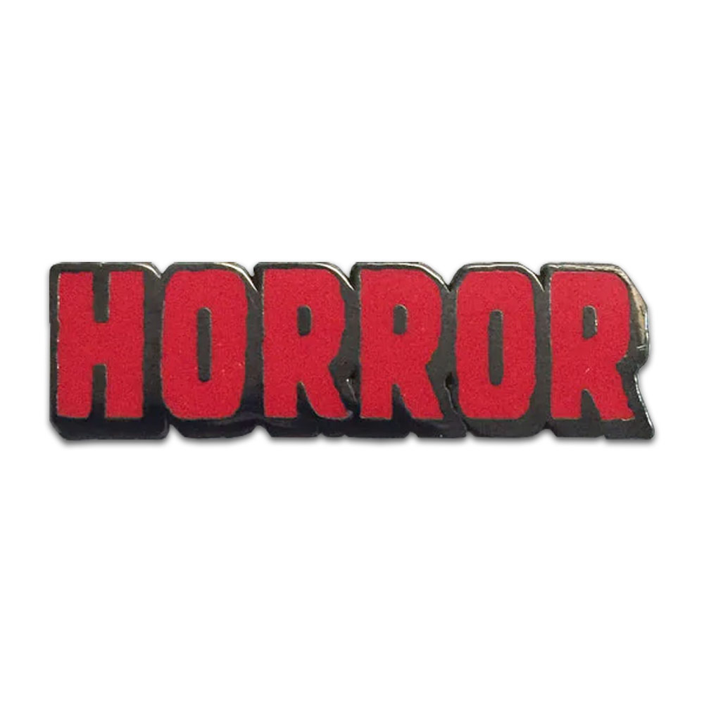 Yesterdays Enamel Pin Horror