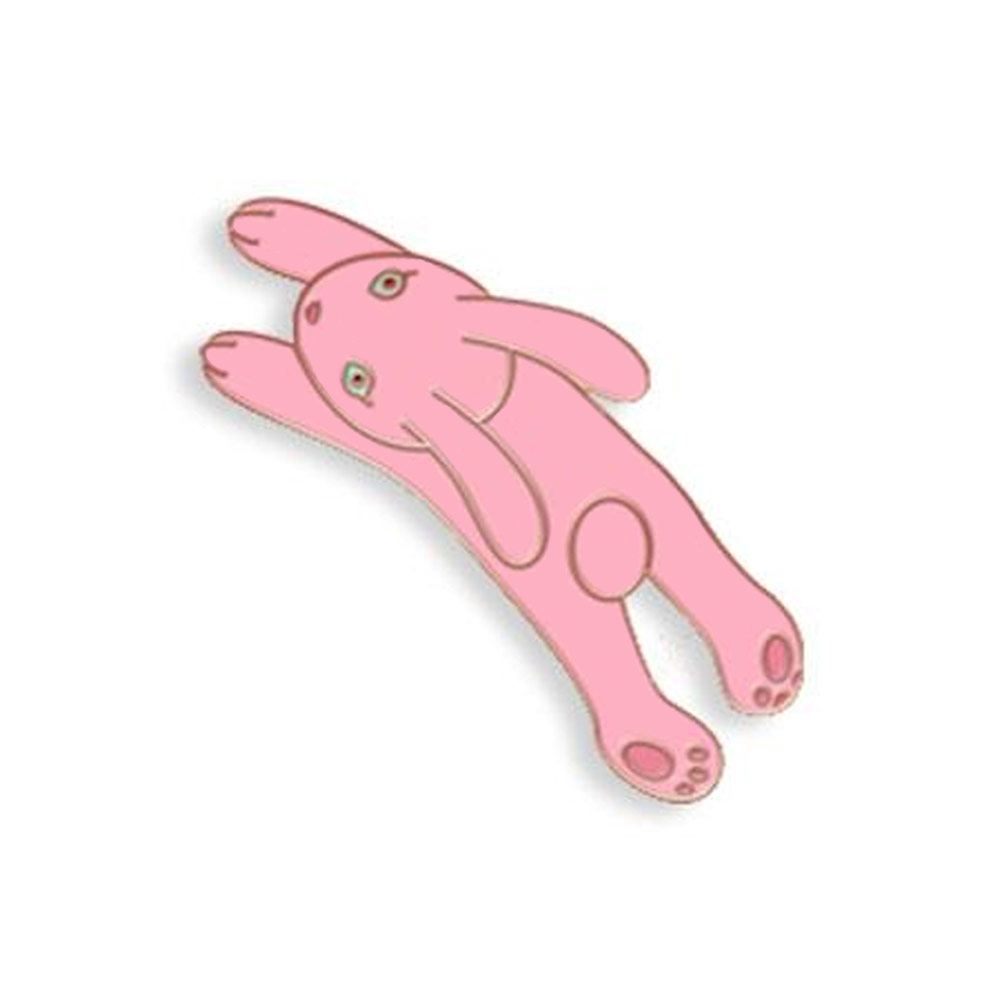 Yesterdays Enamel Pin Tara McPherson Jupiter (Pink Edition)