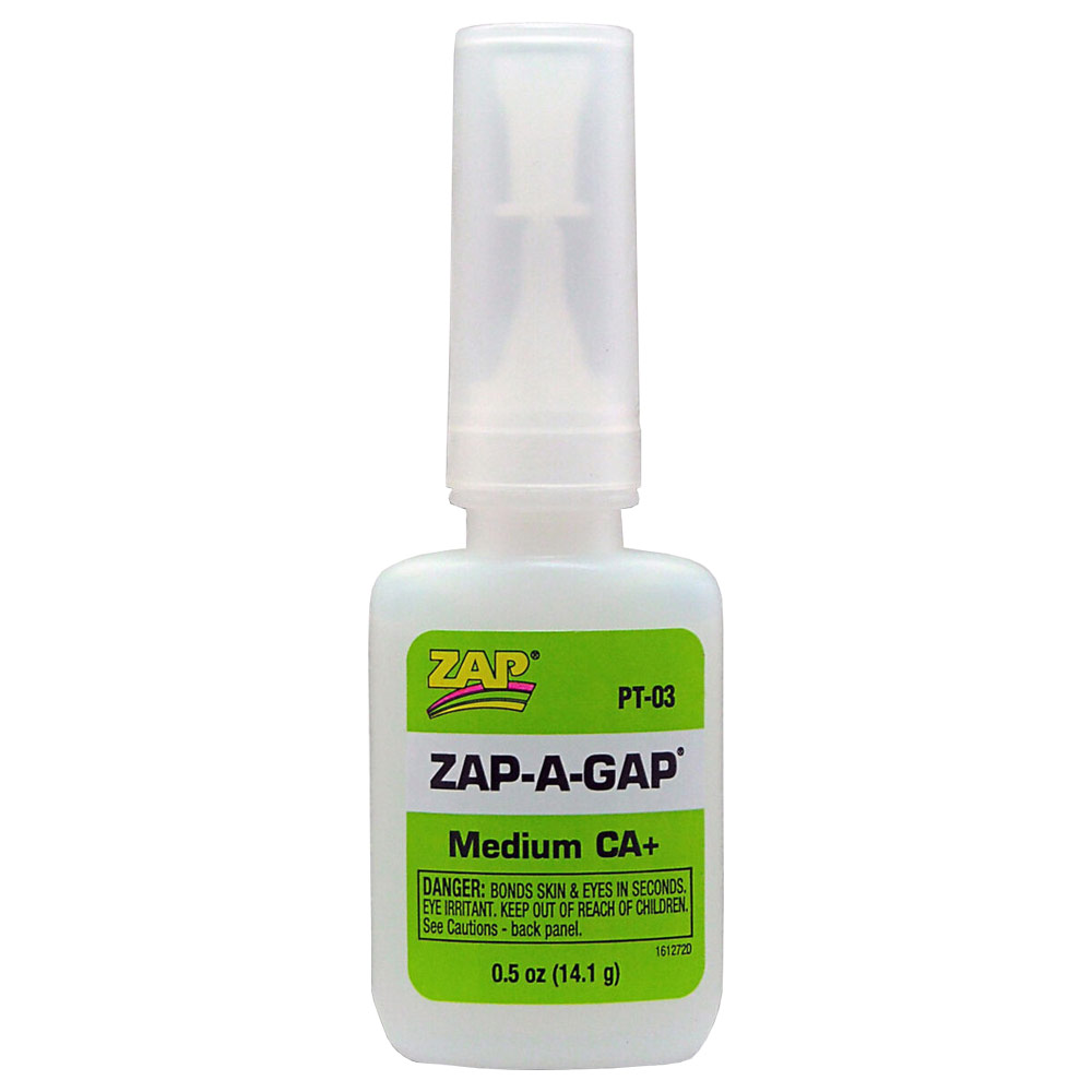 Zap-a-Gap Glue 1/2 oz