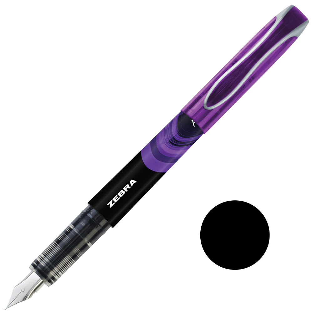 Zebra Zensations Fountain Pen Purple