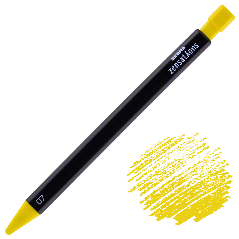 Zensations Pencil Yellow