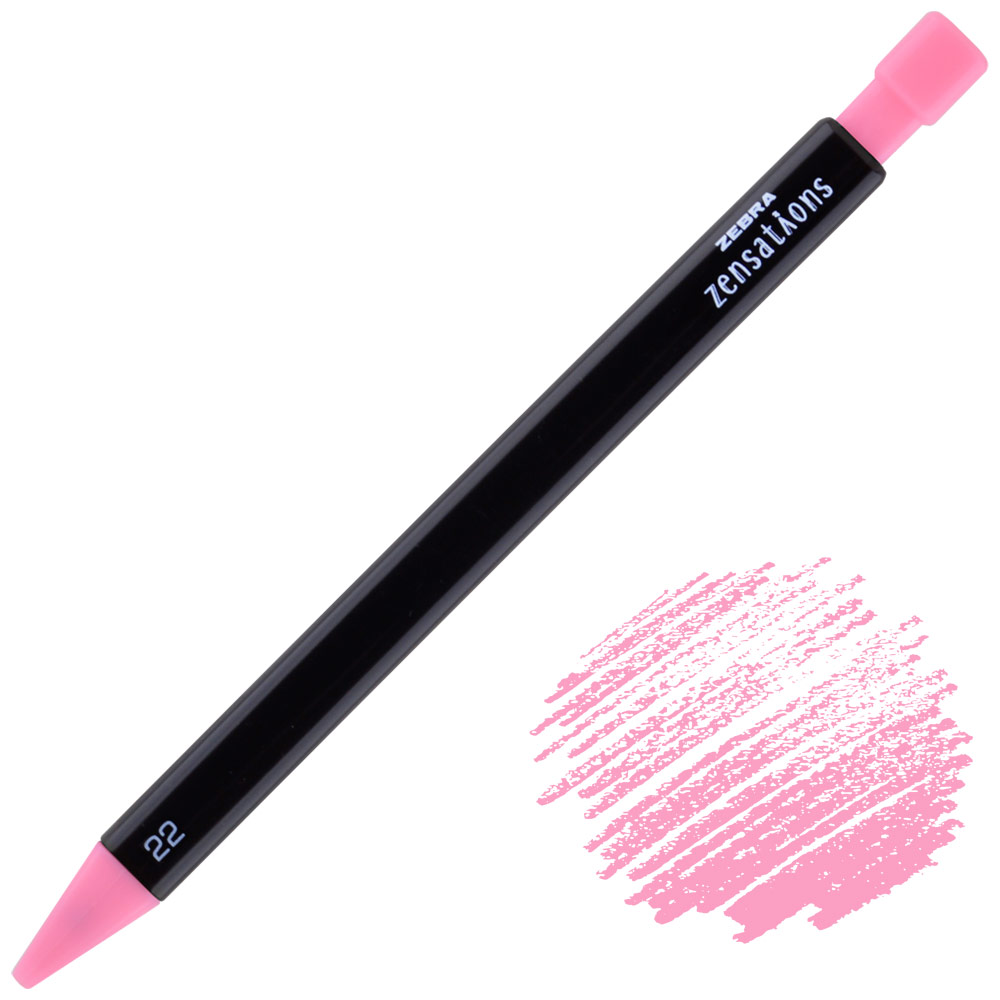 Zebra Zensations Colored Pencil 2.0mm Blush Pink
