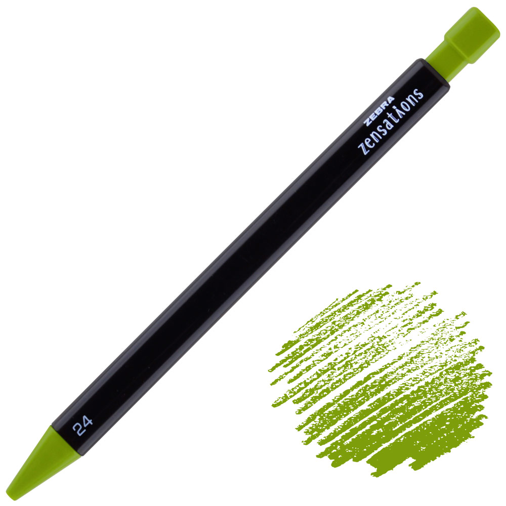 Zensations Pencil Sap Green