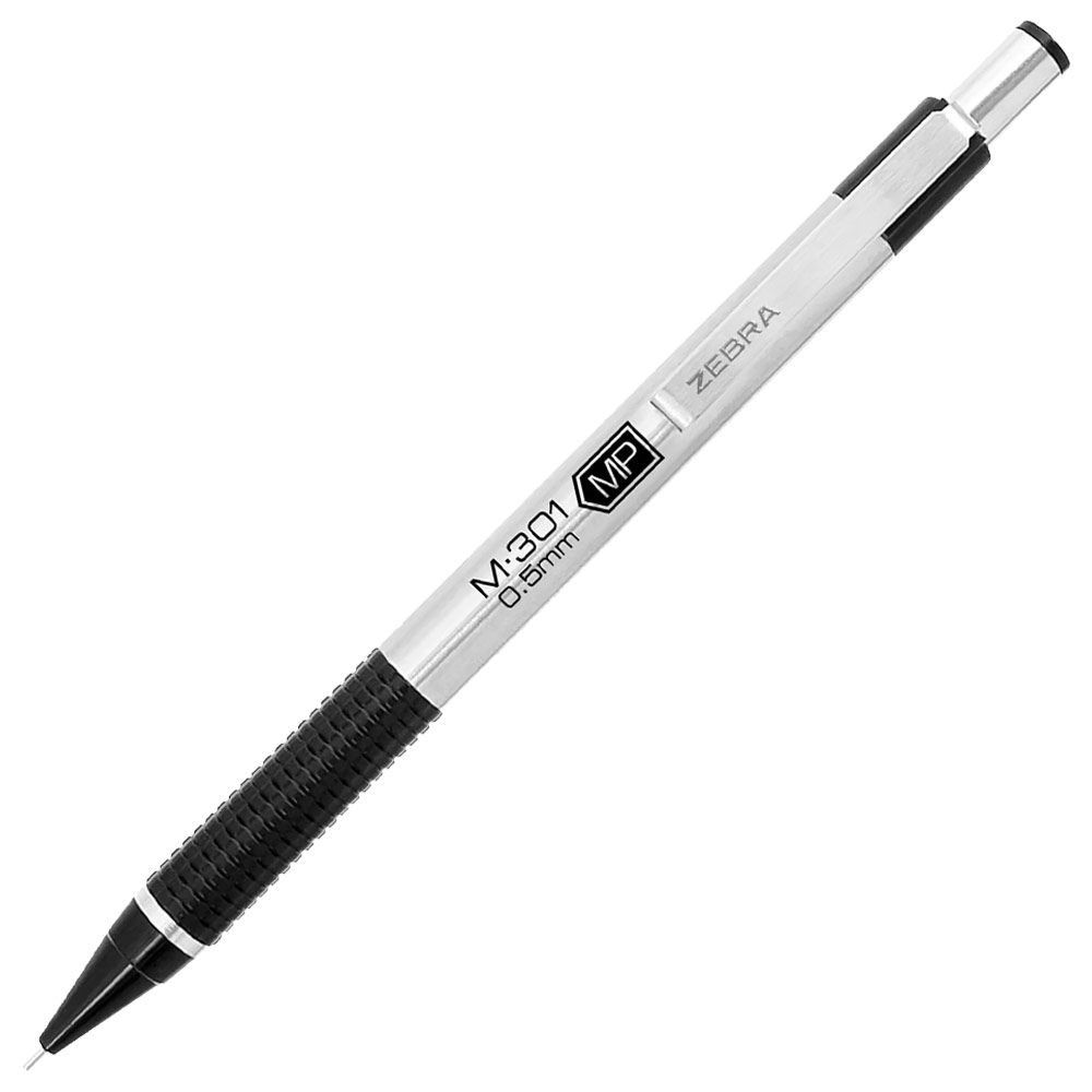 Zebra M-301 Mechanical Pencil 0.5mm Black
