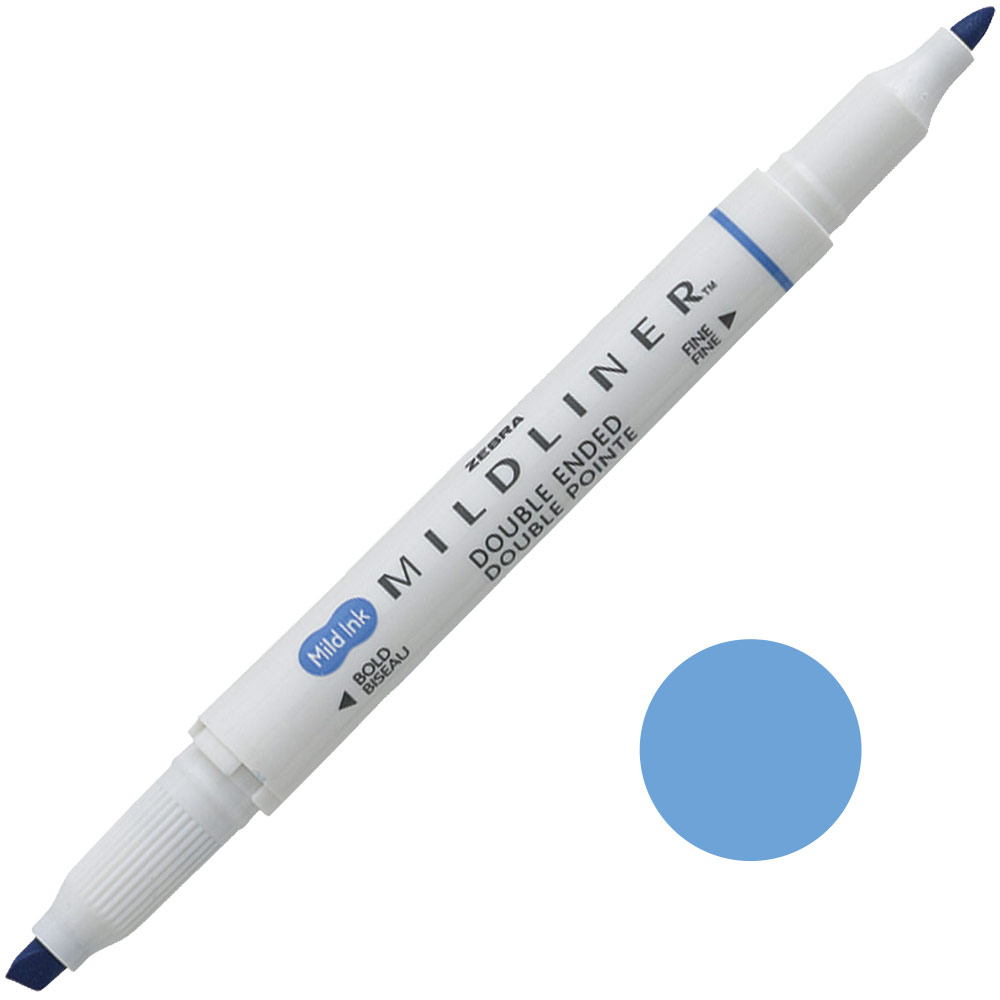Zebra Mild Blue Midliner Pen