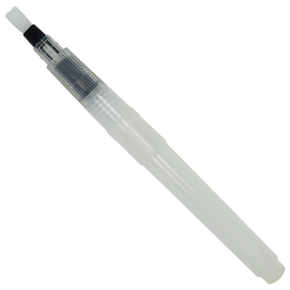 ZEBRA WATER BRUSH PEN FLAT