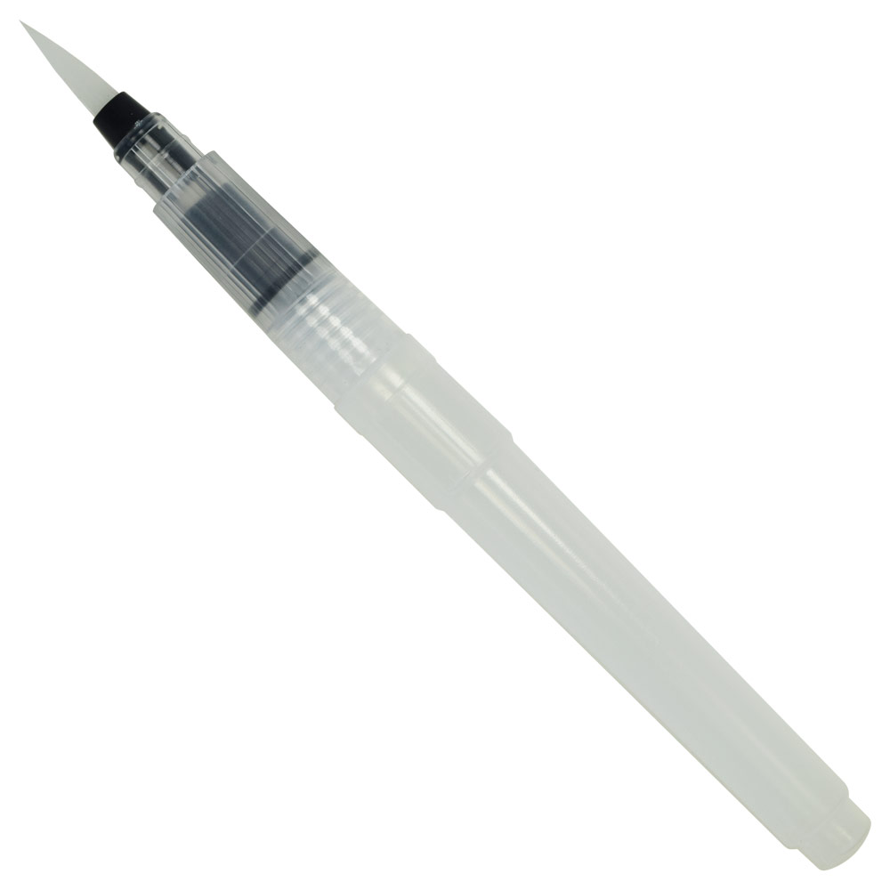 ZEBRA WATER BRUSH PEN SM ROUND