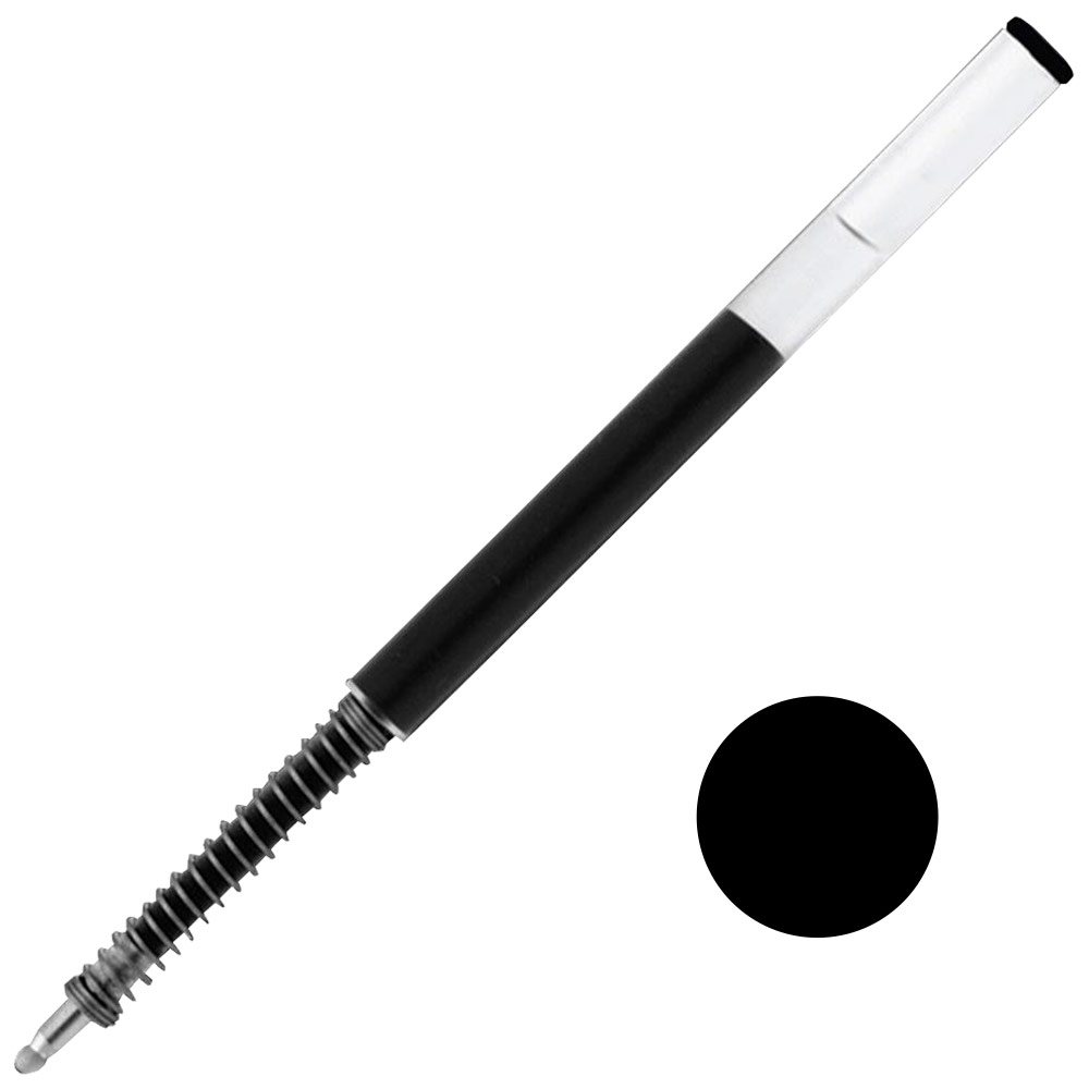 Zebra Ballpoint F-Refill 0.7mm 2 Pack Black