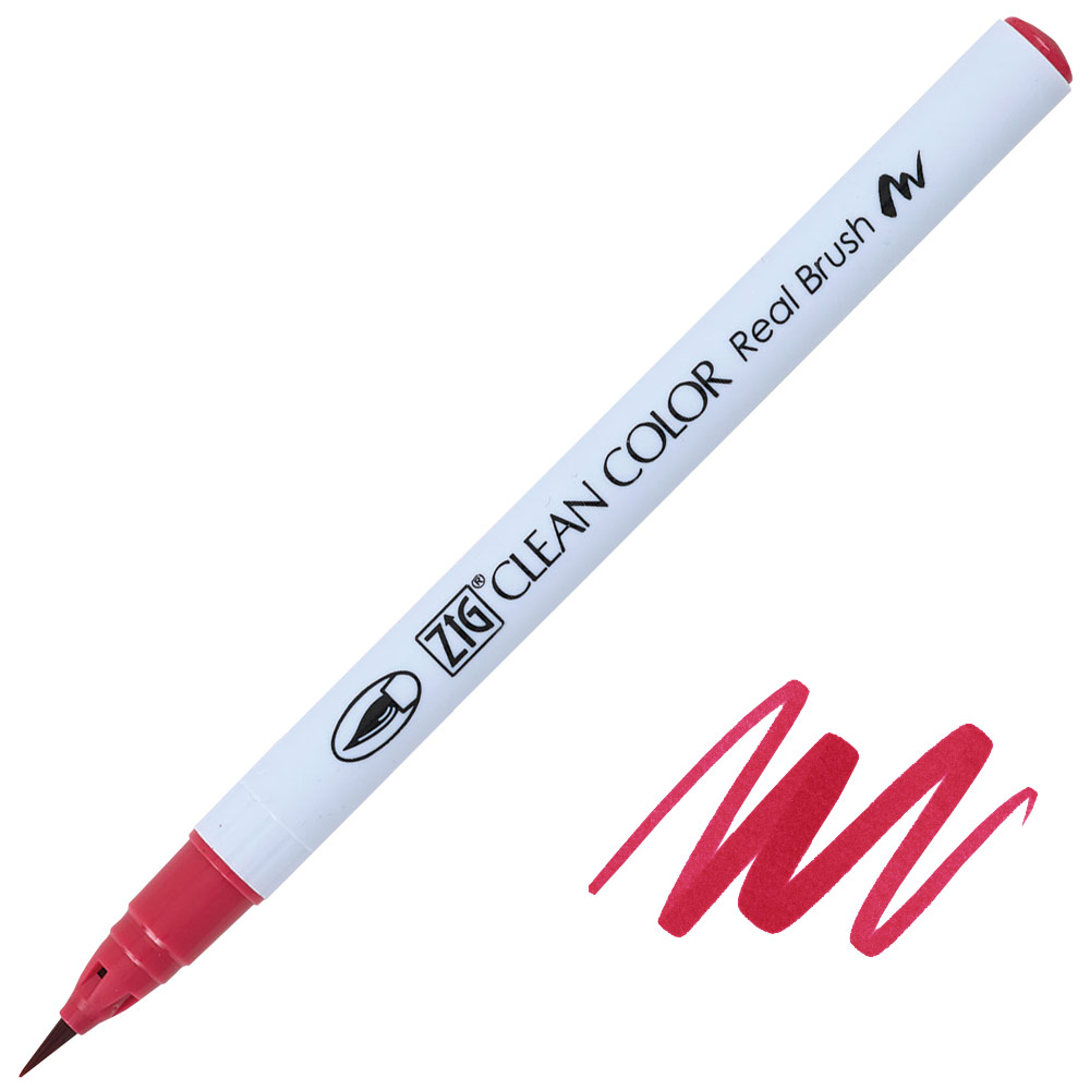 Zig Clean Color Real Brush 024 Wine Red