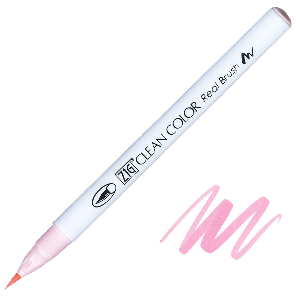 Zig Clean Color Real Brush Pen 026 Light Pink
