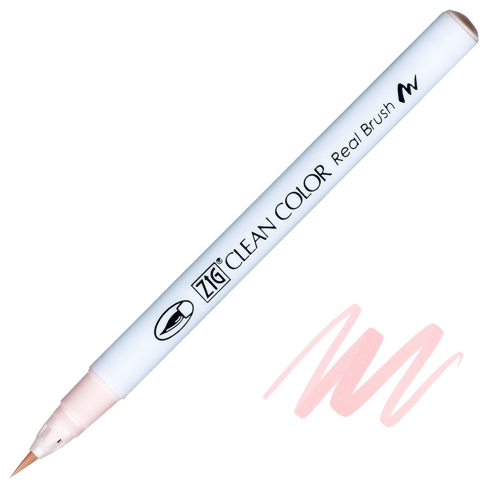 Zig Clean Color Real Brush Pen 028 Pale Pink