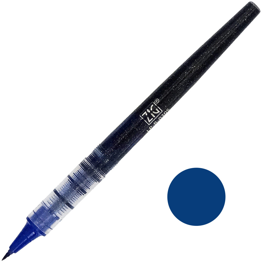 Zig Cocoiro Pen Extra Fine Refill Royal Blue