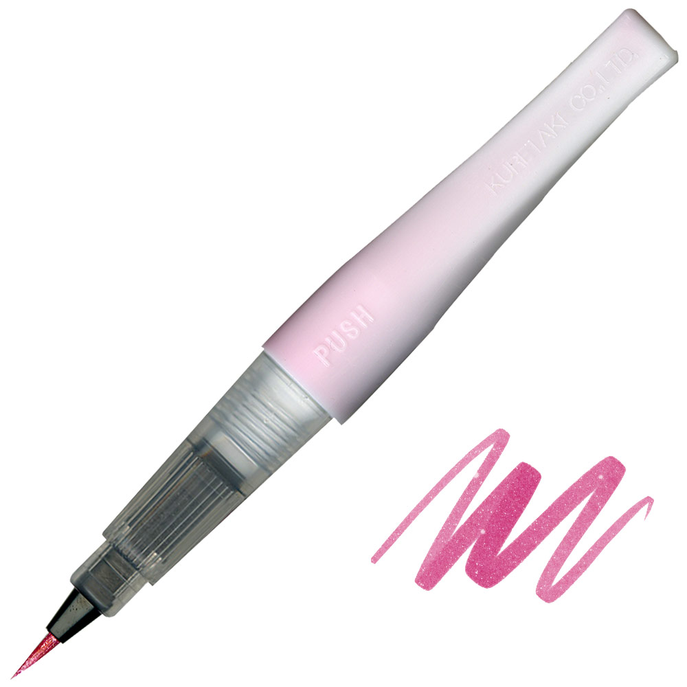 Zig Memory System Wink of Stella Brush Pen Pink